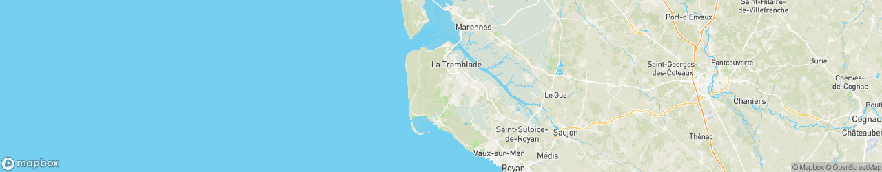 Localisez le camping sur la carte